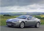 Aston Martin V12 Vanquish 2001 года (UK)